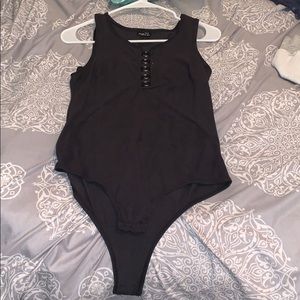 Black body suit!